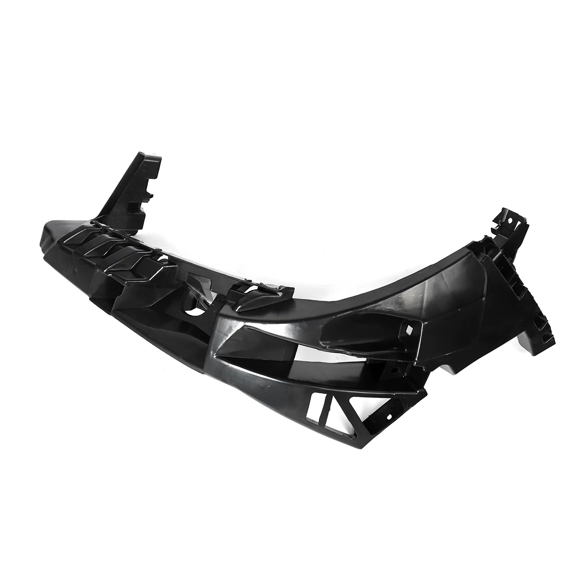 For Mercedes Benz W166 ML Class GLE Class 2012-2018 ML350 ML250 GLE350 GLE400  Front Bumper Headlight Frame Left & Right Side view 3