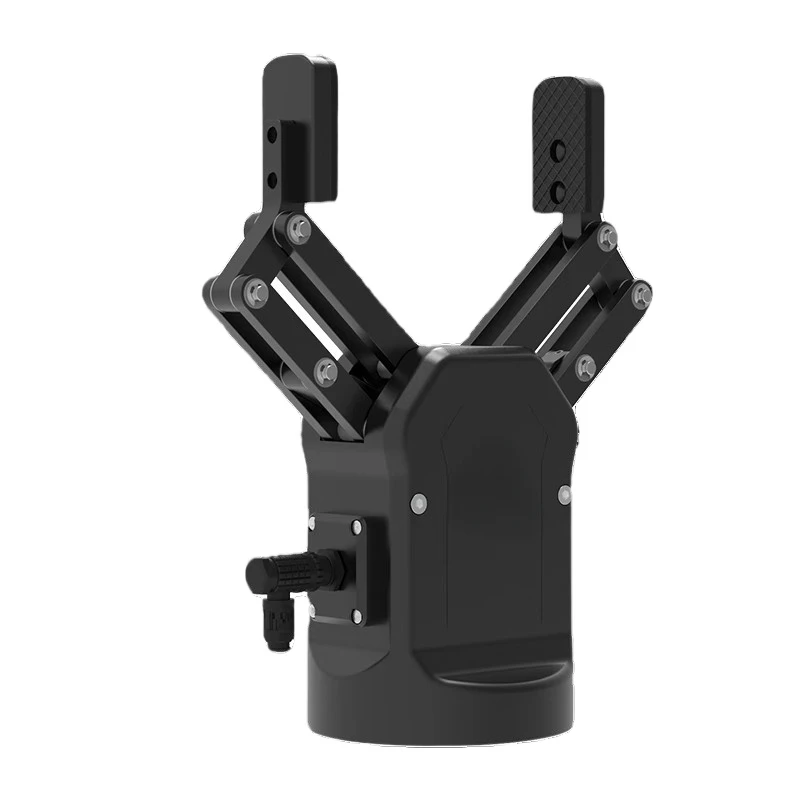 

Servo Electric Gripper Cooperative Robot Flexible Force Control 90mm Two-Finger Fixture Electric Claw Clip