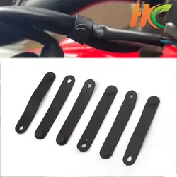 For Ducati 796 795 821 Monster 696 400 Scrambler 800 Multistrada 1200 950 1260 S Gt Cable Securing Ties Motorcycle Accessories