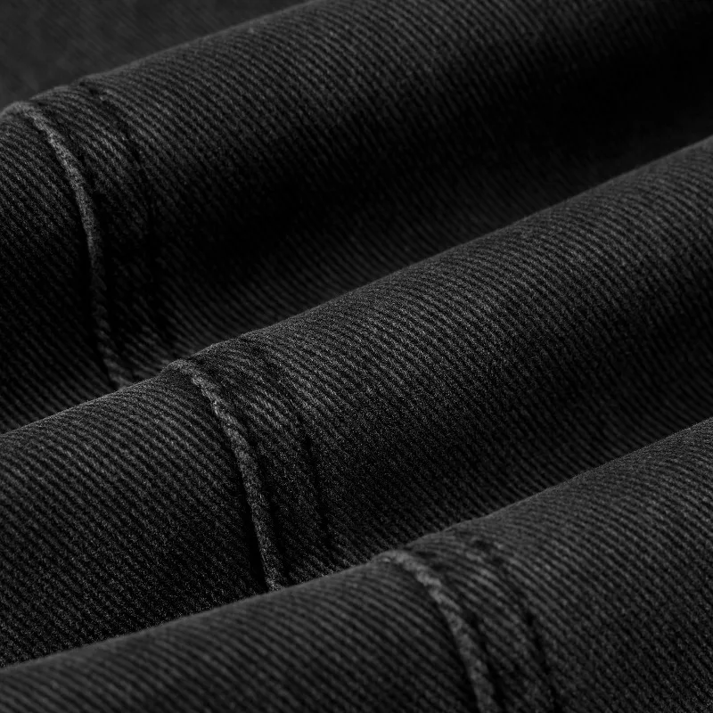 OR FL American Retro Wash With Water Aging Micro 100 Cotton Women Cargo Trousers Multiple Pockets High Street Horn Slacks Pants