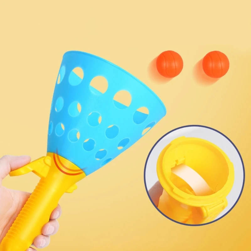 2-teiliges elastisches Sprungball-Set, die motorische Entwicklung anregt, einfache Aktivitätsspielzeug für Kinder,