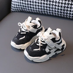 Children Mesh Breathable Casual Sport Shoes Unisex Chunky Sneakers Toddler Boys Girls Running Shoes Kids Tennis Spring Autumn