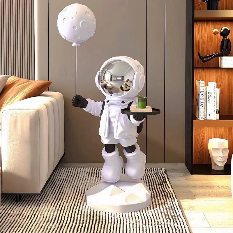 Large Creative Astronaut Astro - огляд і ціна Resin Art Stand