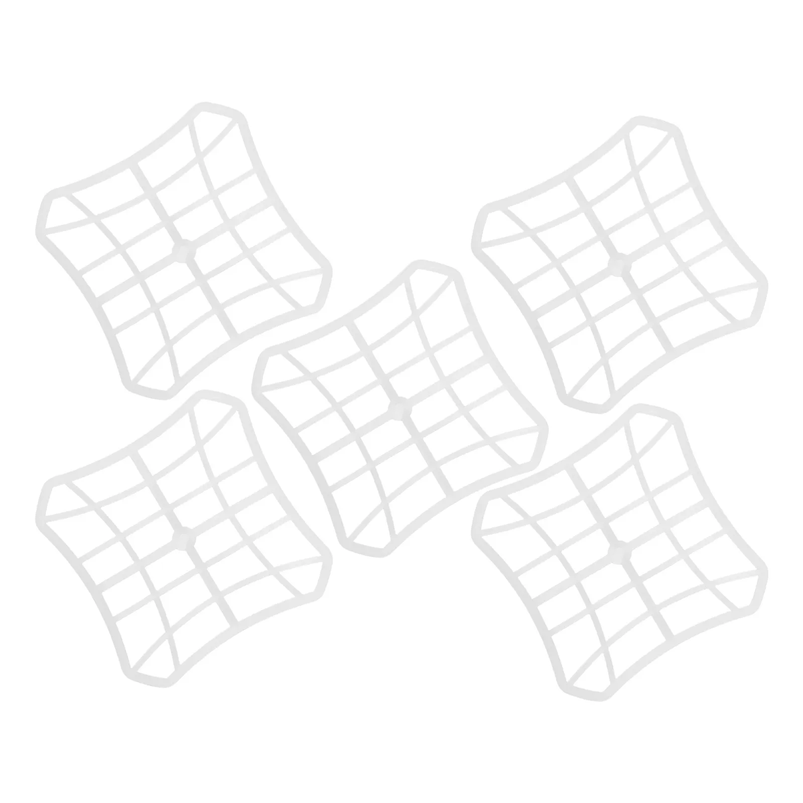 5Pcs Jar Press Tool Vegetable Fermentation Weights Grid Sauerkraut Canning Home Kitchen Fermenting