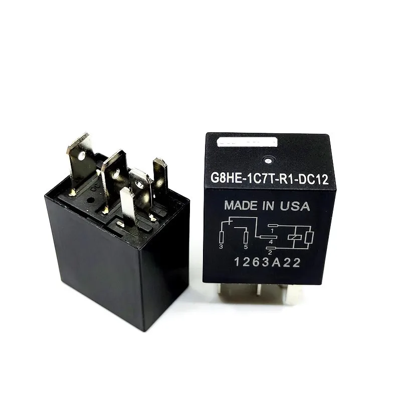 G8HE-1C7T-R1-DC12  Automotive relay