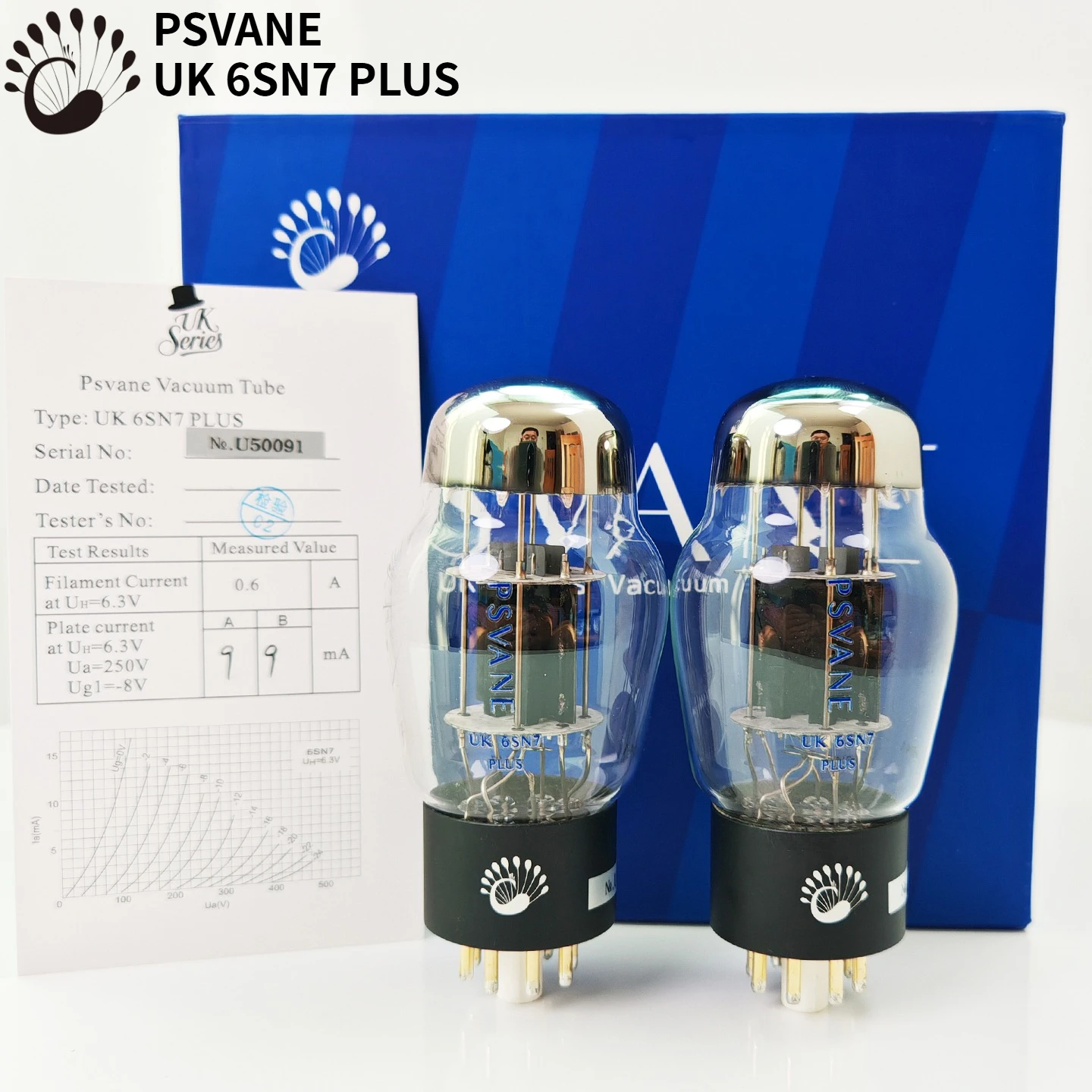 PSVANE UK PLUS 6SN7 / CV181 Tu - Home Cinema Hifi reseña y precio