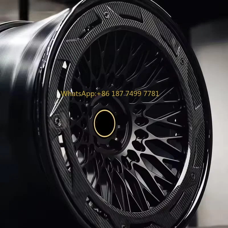 

Customized New Wrapped Forged Aluminum Chrome Sports Car 19 20 21 22 24 26 Inch Wheels Alloy 5x1143 5x112 5x130 Luxury