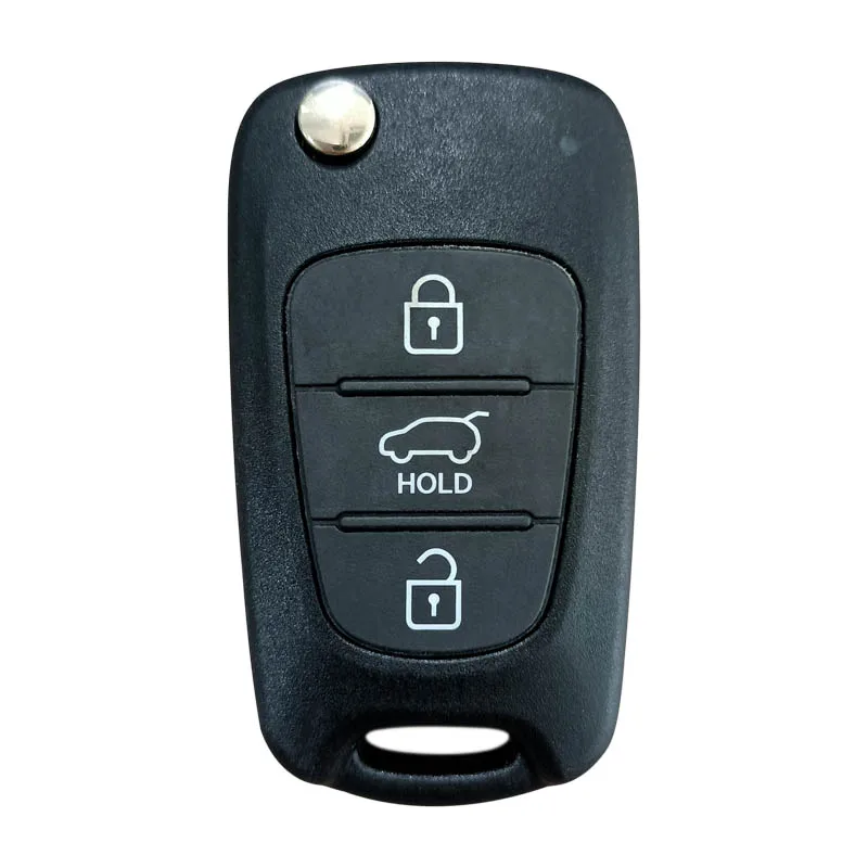 CN051146 Genuine Kia Cerato 2010+ Flip Remote, 3Buttons, RKE-4F04 , 433MHz 95430-1M250 NO CHIP