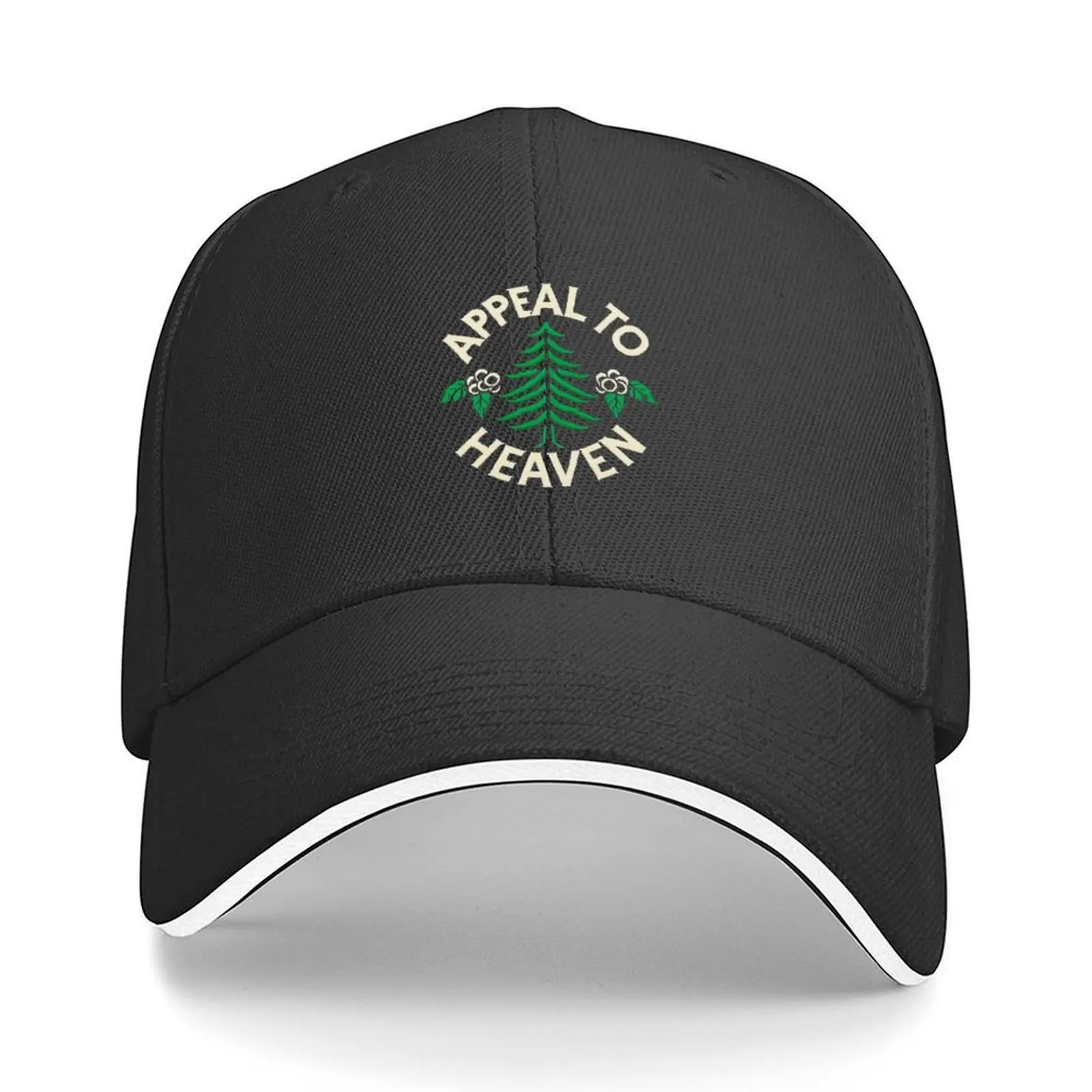 

Appeal to Heaven ART tree Baseball Cap Horse Hat Icon Fishing cap Bobble Hat Boy Child Women's