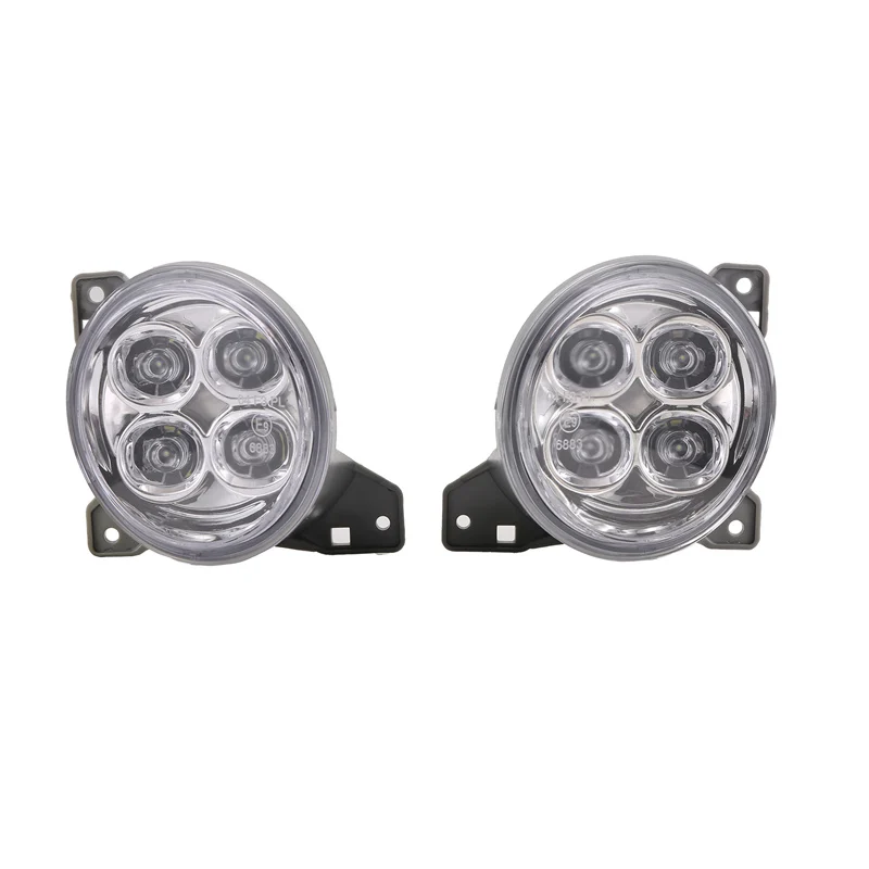 

1Pair 24V Truck Front LED Fog Light Assy 1852573 1852572 For Scania R420 R620 R500 P400 P450 R730 G440 G400 G450 Truck