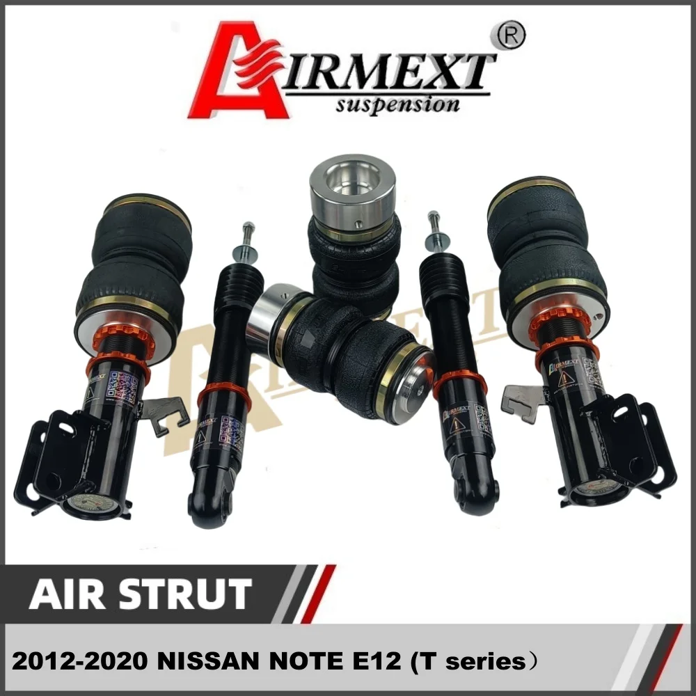 

For AIRMEXT Air Struts/2012-2020 NISSAN NOTE E12 (T series) /Air Ride/Auto Parts/Neumatic/Shock Absorber