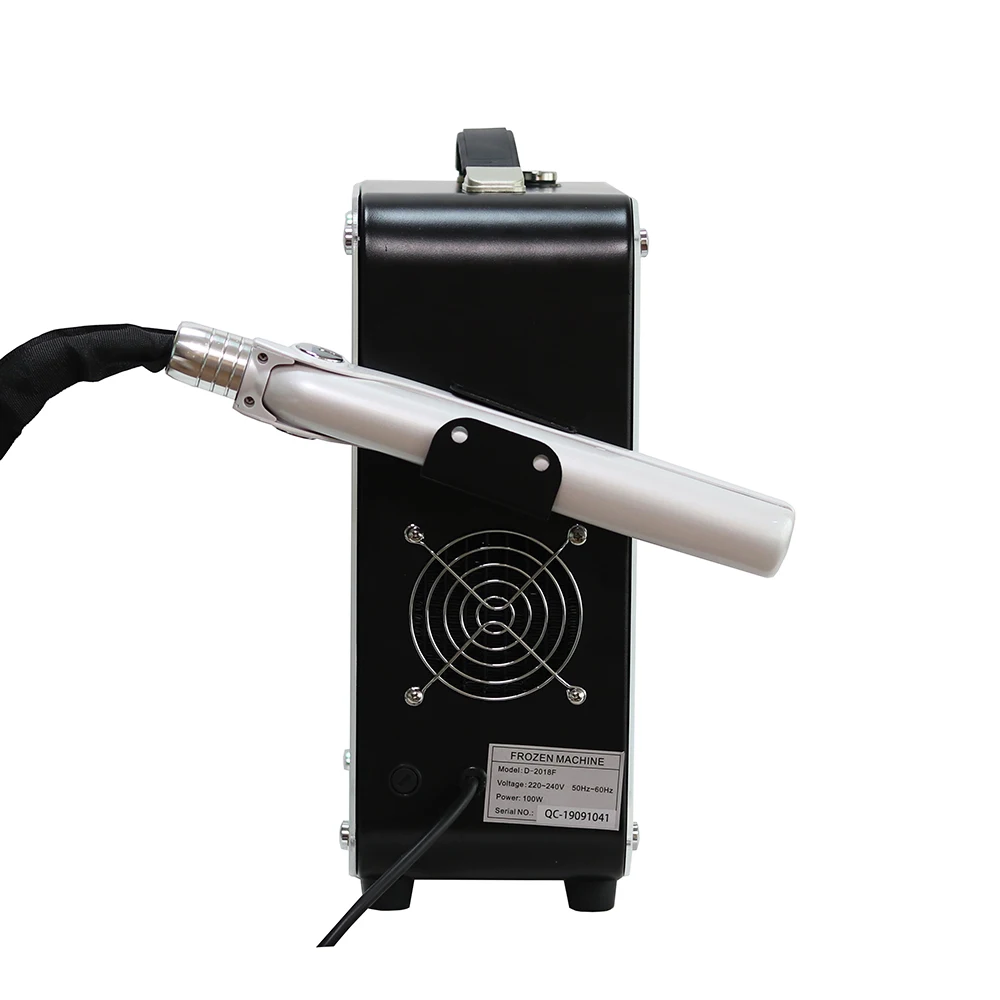 Imagem -05 - Dty Portátil Hair Care Tratamento Produto Flat Frozen Acessórios Cryolipolysis Private Label Máquina Gelo Frio