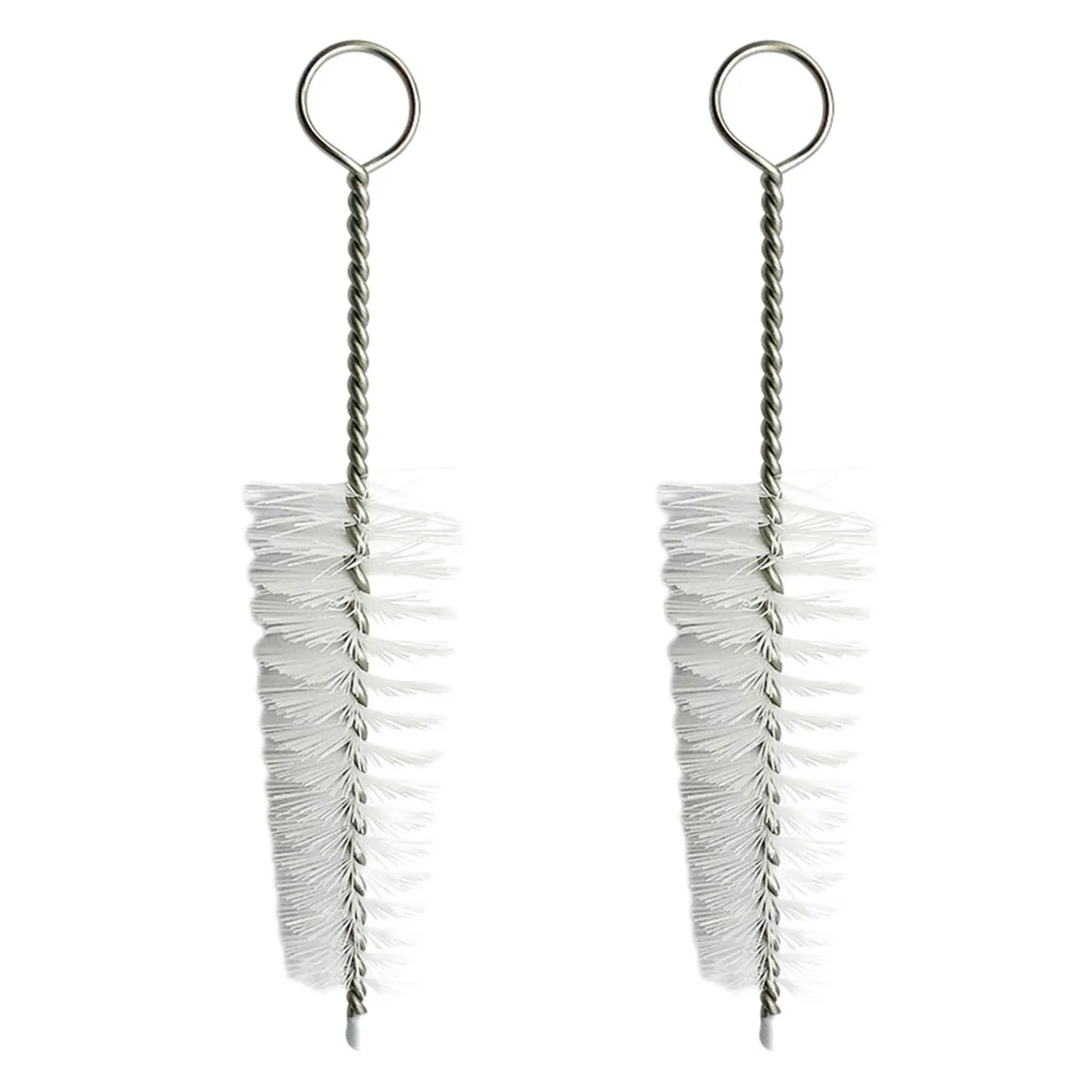 Saxophone Cleaning Brush Set – 2-Piece Nylon Bristle Tool for Sax, Trumpet, Clarinet, Flute