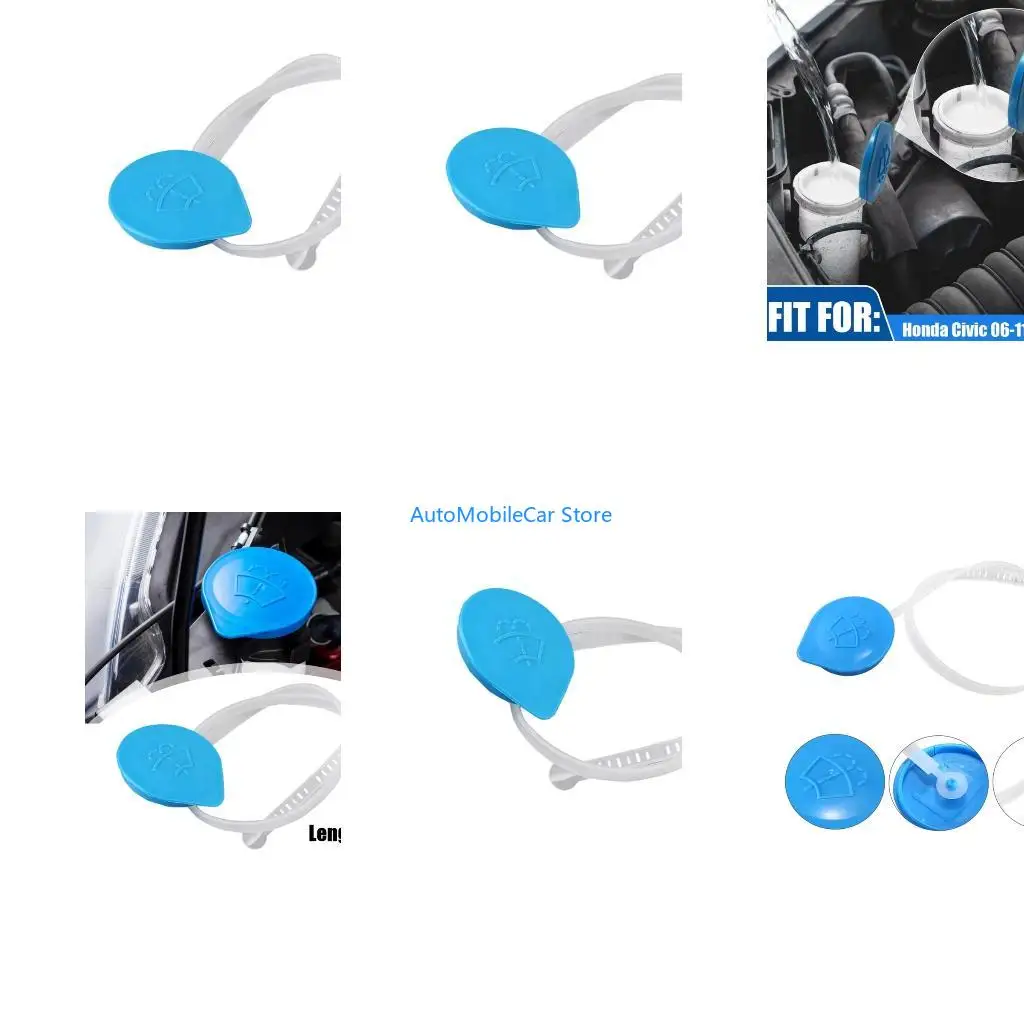 G8TE Strong Plastic Wiper Fluid Cap Featuring Tool Installation 76802--003 Car Spare Part for Automotives Use