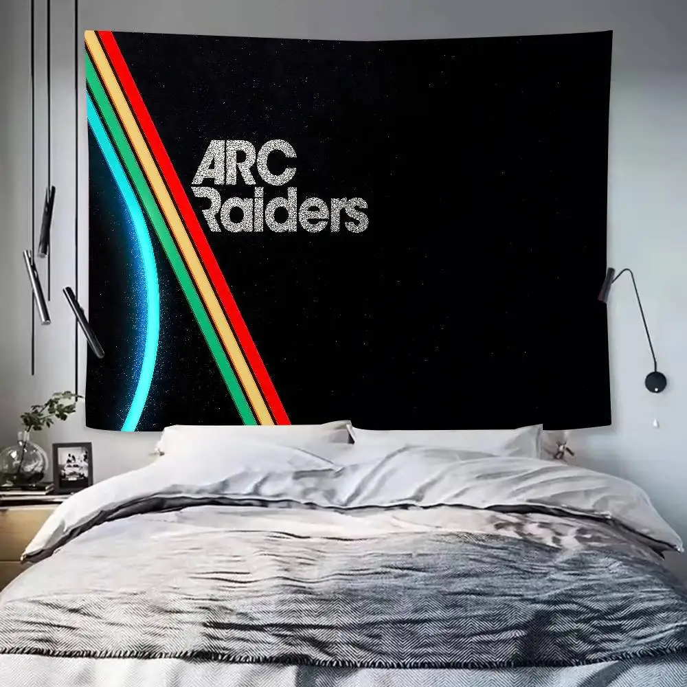 New Fps Gaming ARC Raiders Tapestry Decoration Bedroom Dormitory Background Cloth Holiday Home Party Living Room Club Tapestry