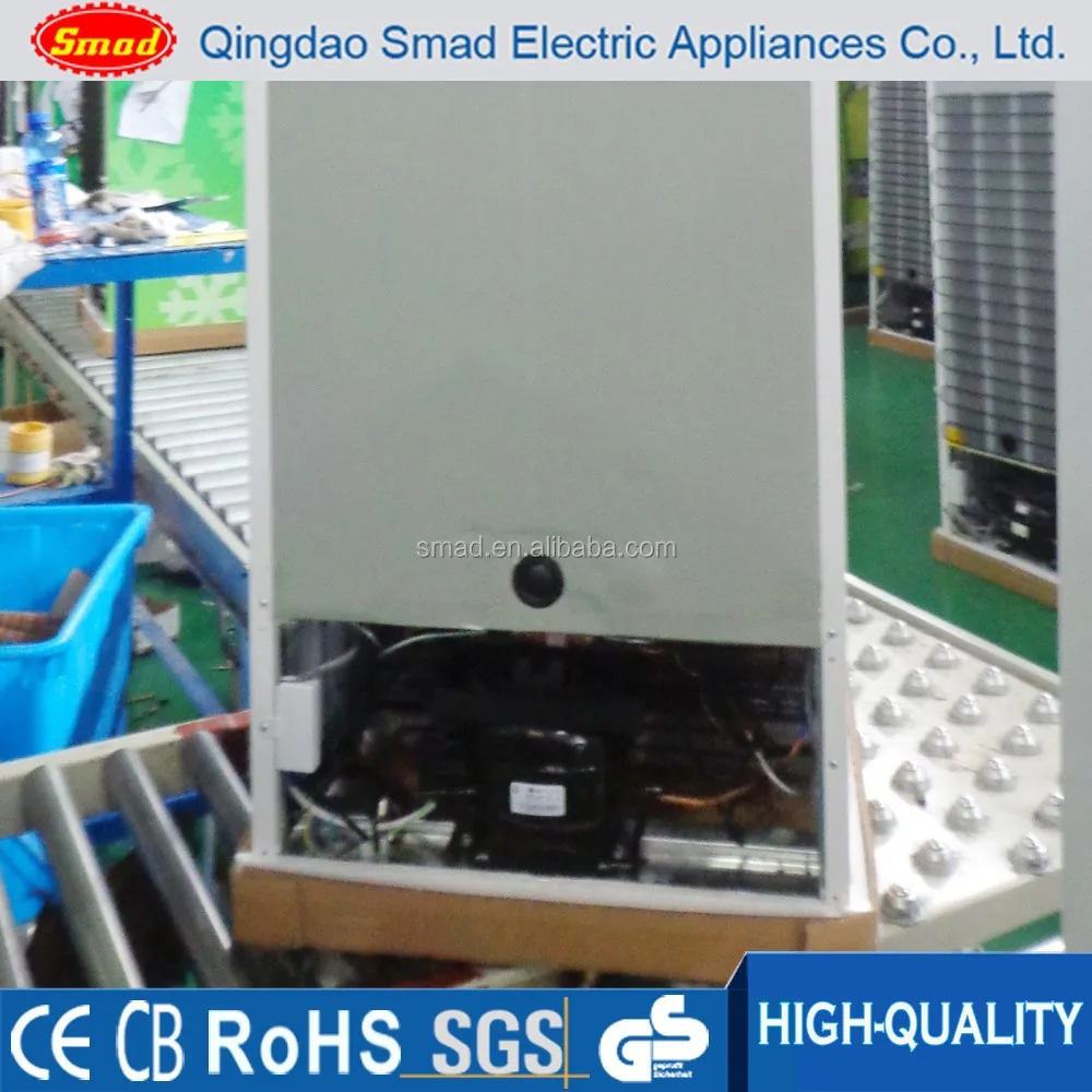 150L- 900L Upright Beverage Cooler Glass Door Display Fridge
