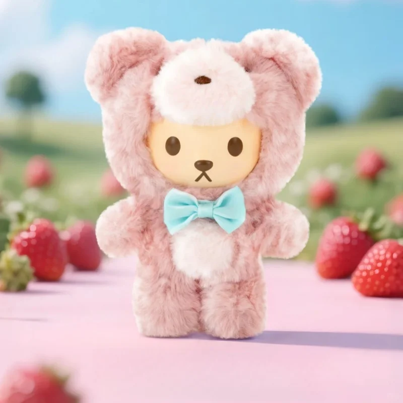 

New Teddy Endless Mousse Series Trendy Blind Box Teddy Collection Accessories Doll Cute Doll Handmade Children's Toy Girl Gift