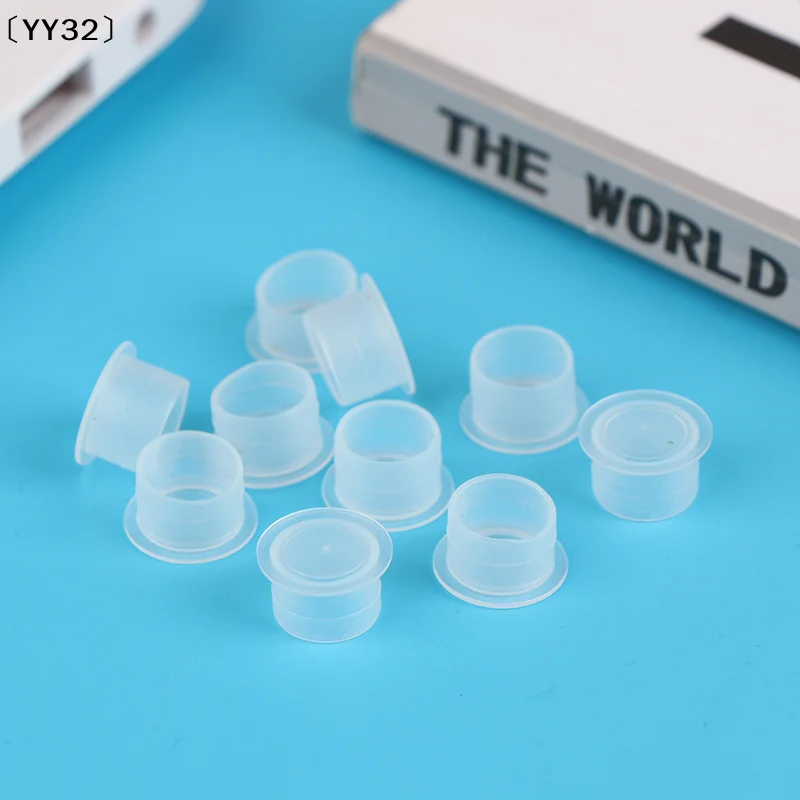 10Pcs Ants Nest Area To Expand The Mouth Plug Ant Farm Transparent PVC Soft Rubber Plug Ant Nest Expansion Hole Plug〔YY32〕