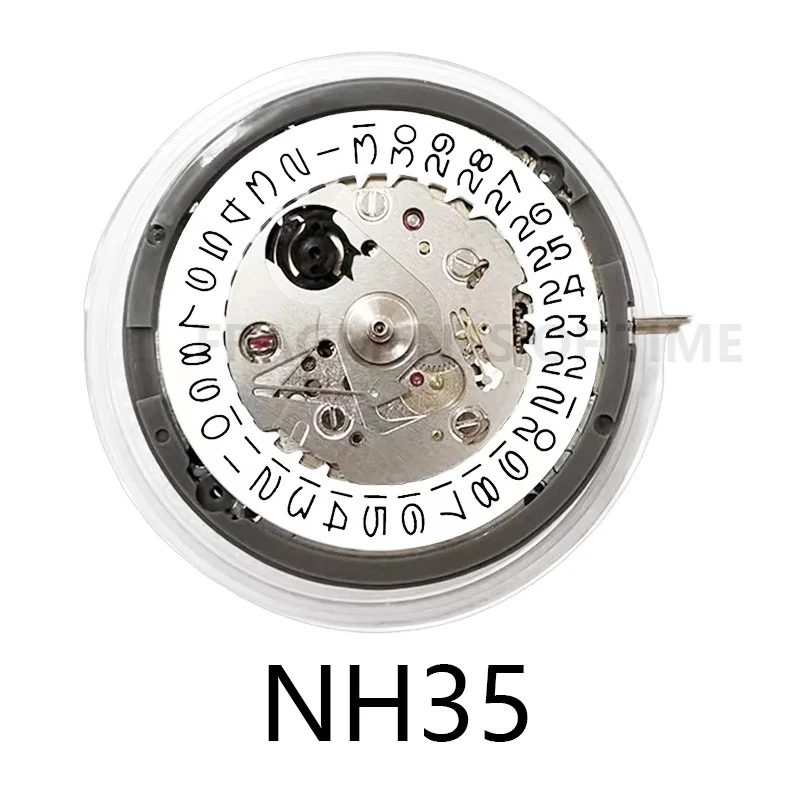 Automatic Watch Date Setting Mechanical Watch Men's Watch NH35 Movement High Precision Mechanical 3 o'clock