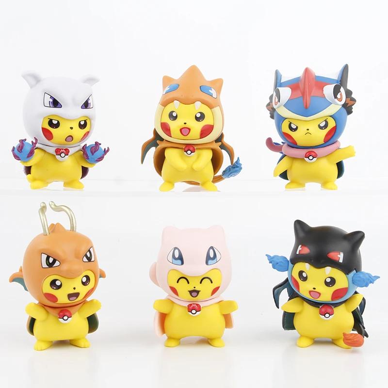New 6Pcs/Set Pokemo…