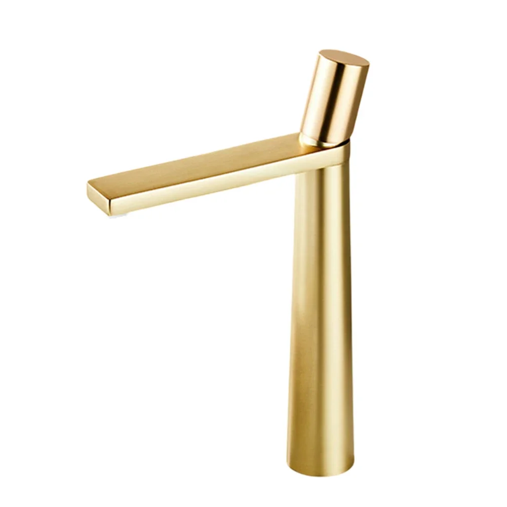 

For Kitchen For Wash Basin Full Copper Faucet Bathroom Faucet Bathroom Renovation Anti-corrosion Easy To Install