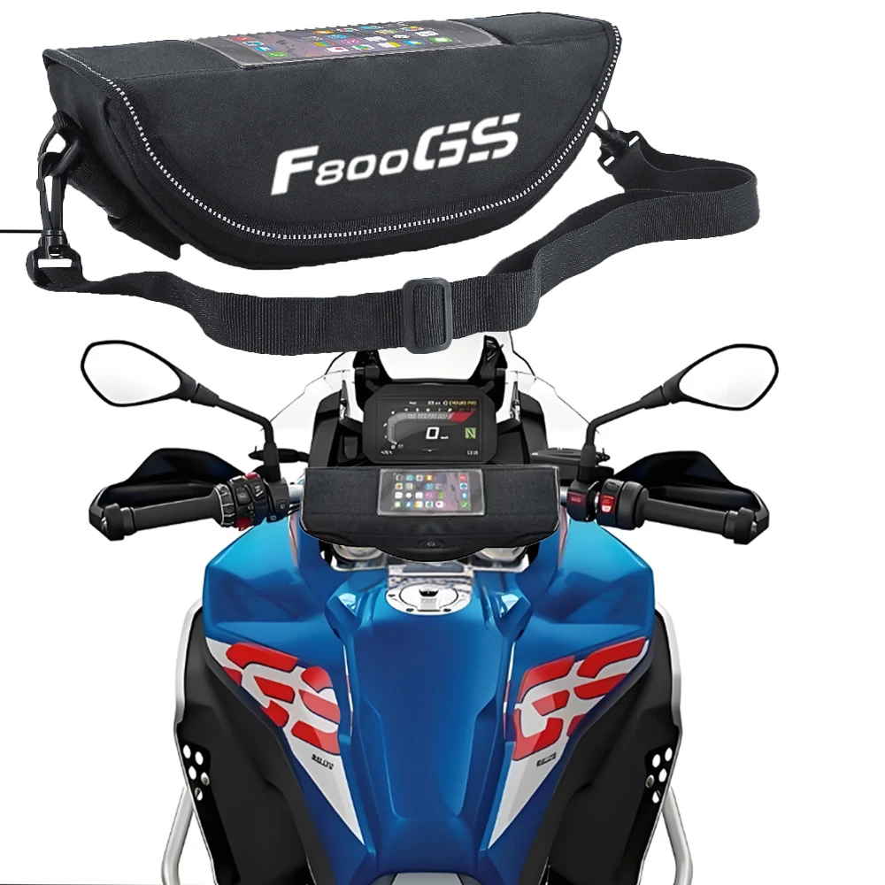 

For BMW F800GS F800GS Motorcycle faucet bag storage travel bag mobile phone waterproof bag handle tool bag