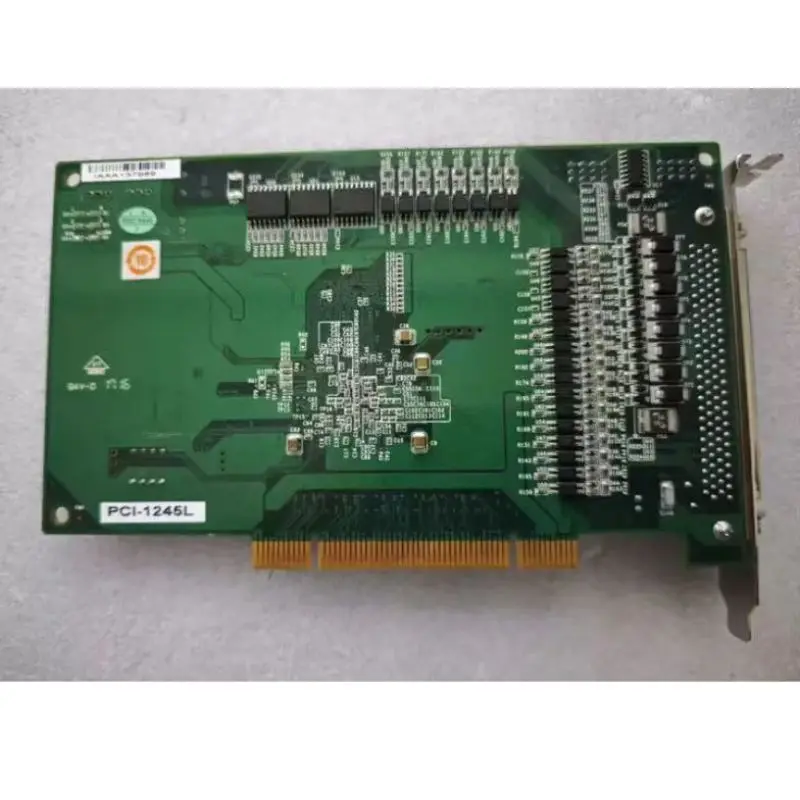 

Second hand PCI-1245L motion control card tested OK and shipped quickly