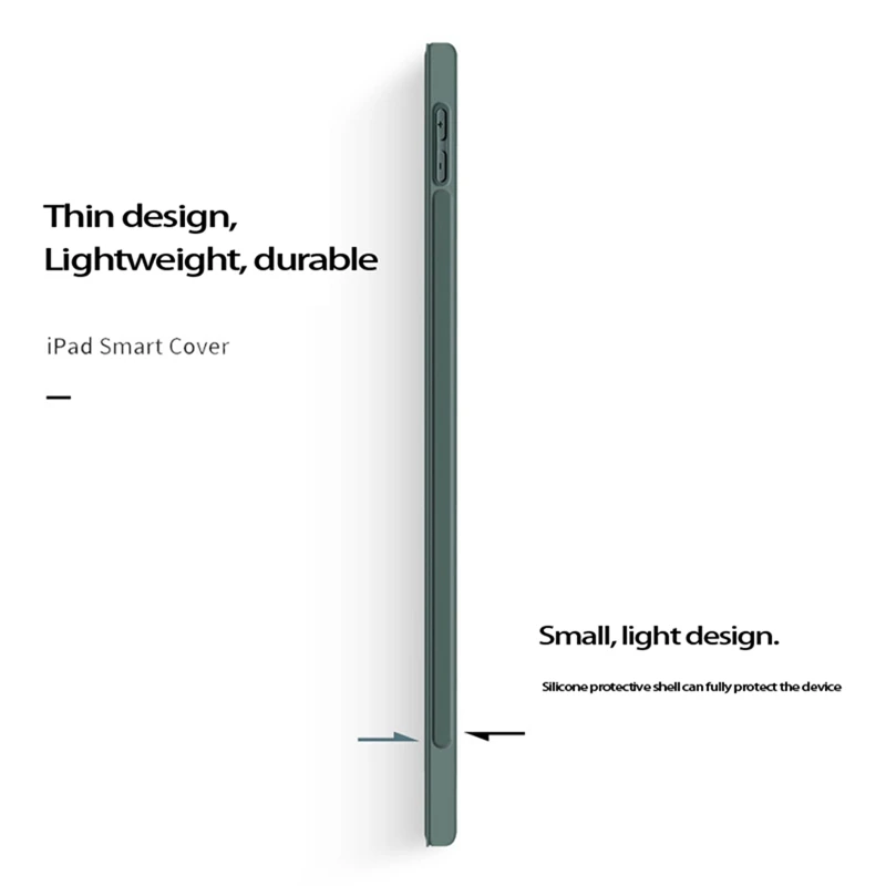 La funda para tableta y Pc es adecuada para Lenovo 11/11Plus, funda de silicona líquida tipo tapa suave