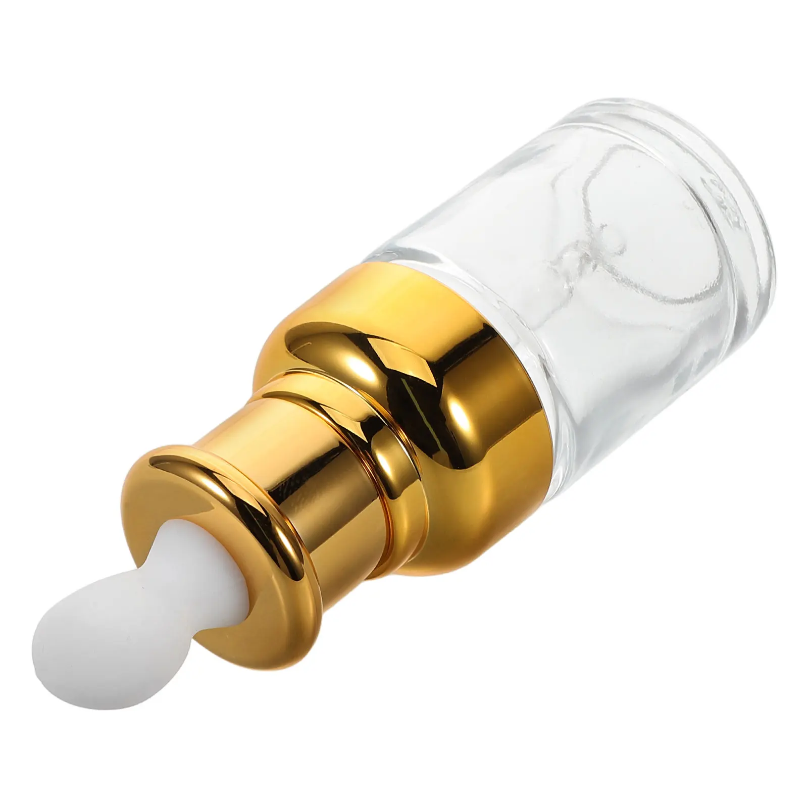 Glass Dropper Essential Oil Bottle Small Refillable Vial for Skincare Serum Sample Makeup Travel Bottle