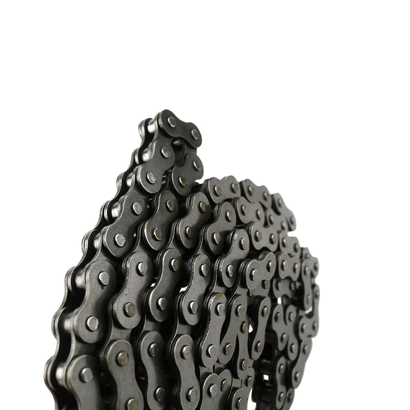 T8F Chain 122 /124 /126 /128 Links for Mini Dirt BIKE Quad ATV 47cc 49cc Minimoto Pocket Bikes