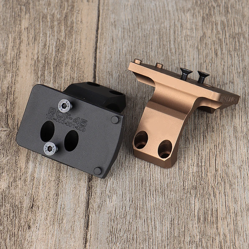 Hunting accessories 45° Metal Scope Mount 45 Degree Offset Optic Mount Red Dot Sight Rail mount For RMR Fit 20mm Rail gs22-0262 view 3
