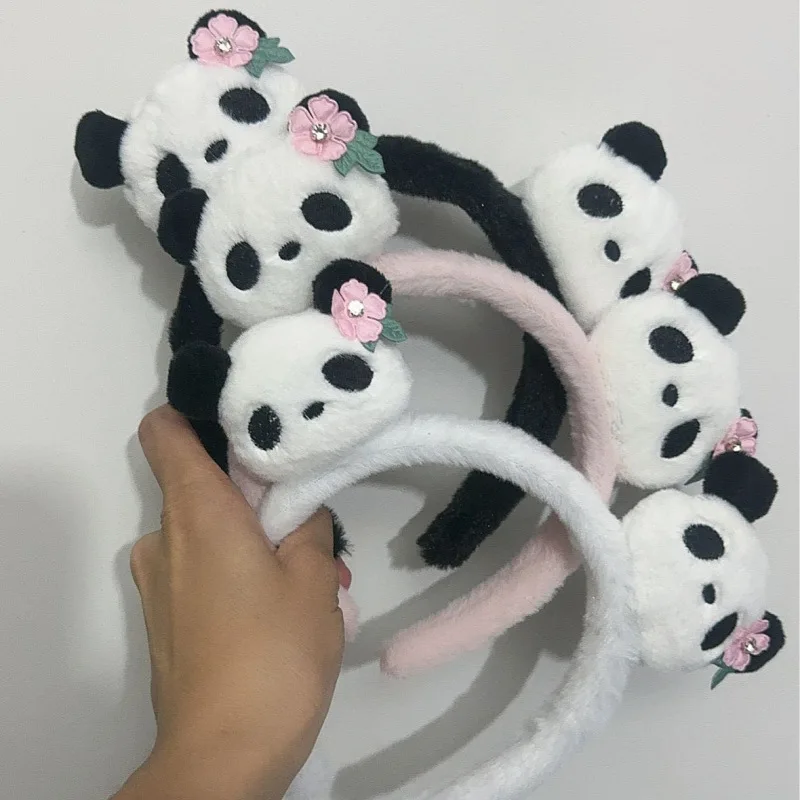 

4pcs Cute hair hoop 2025 new hair hoop cute hair hoop