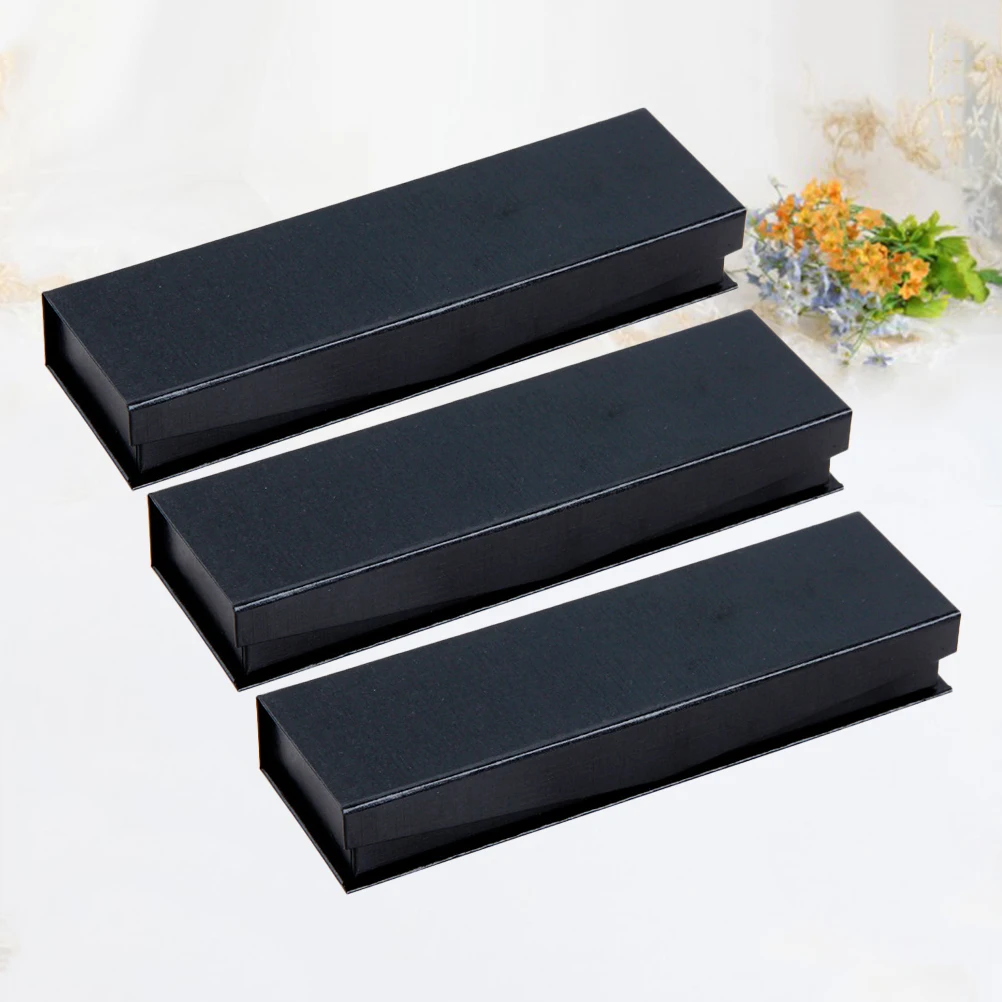 صندوق هدايا حاوية أقلام مكون من 3 قطع، حقيبة تخزين أنيقة قابلة لإعادة الاستخدام لأقلام الرصاص والقرطاسية واللوازم المكتبية المدرسية، مجموعة منظم محمولة #6