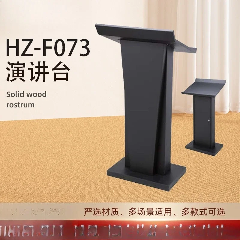 Iron Paint Lecture Desk Welcome  Information   Sales Department Reception  Presiding Desk Stainless