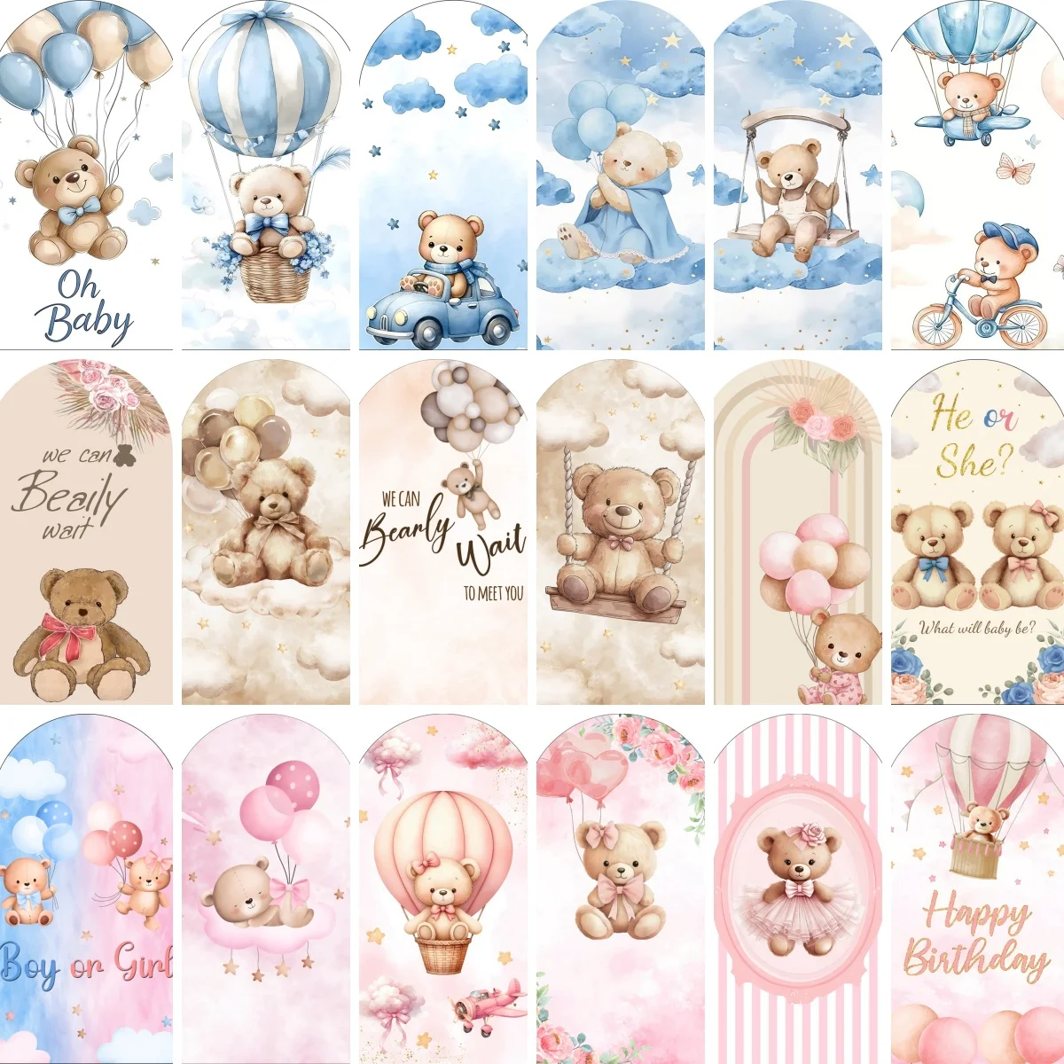 Yeele Teddy Bear Ar…