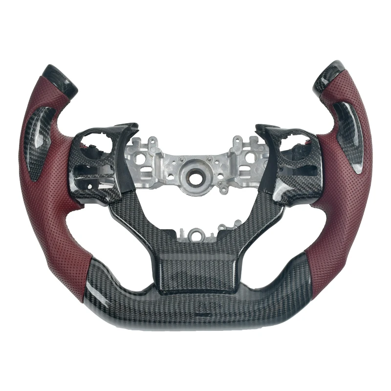 Customized For Lexus 2007 2008 2009 2010 2012 IS250 300 ES LS Steering Wheel Carbon Fiber Parts