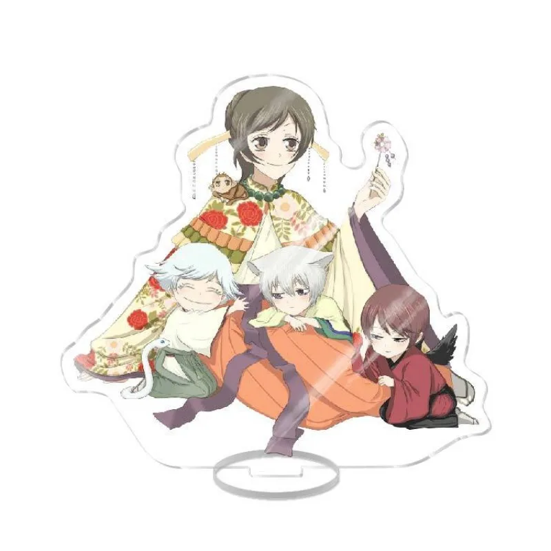 Anime Figur Kamisama Kuss Tomoe Nanami Aktion Acryl Stand Modell Spielzeug Schreibtisch Dekoration High School Student Schreibtisch Display Ornament – Detail 2