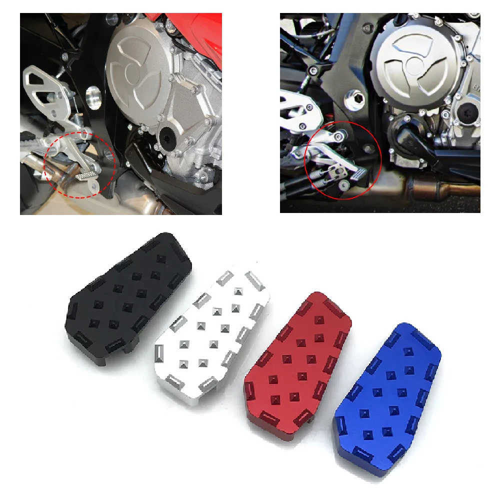 Fits for BMW S1000XR S1000 XR ABS 2015 2016 2017 2018 2019 Motorcycle Foot Brake Lever Extension Pedal Extender Pad Widener