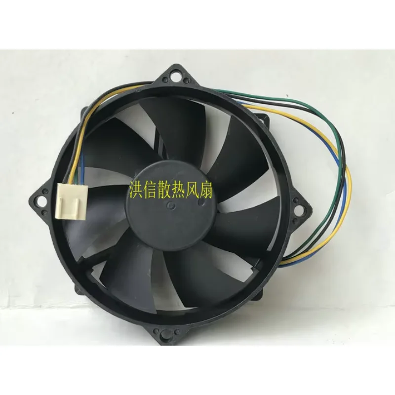 EverCool F129025SU12V DC 12V 0.38AMP 90x90x25mm 4-Wire Server Cooling Fan