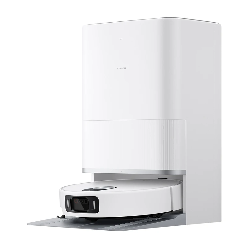 Globale versie Xiaomi Robotstofzuiger 5 Pro EU (X20+ Upgrade Versie) Smart Home AI Videobewaking Vuilophaalmachine Stofzuigen Dweilen Huishoudelijk Apparaat Xiaomi Mijia 5 Pro Robotstofzuiger
