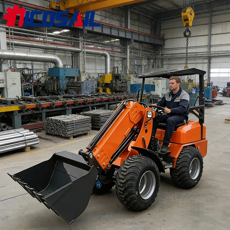 

Мини-погрузчик с телескопической стрелой, сертификация CE (Европа), 1 тонна, 1,5 тонны, с навесным оборудованием, в продаже