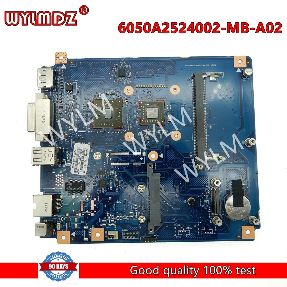 

Материнская плата 6050A2524002-MB-A02 с процессором RJ45 для Dell Wyse, тонкая клиентская материнская плата 5010 (системная Материнская плата) CN- MCWRF 0MCWRF