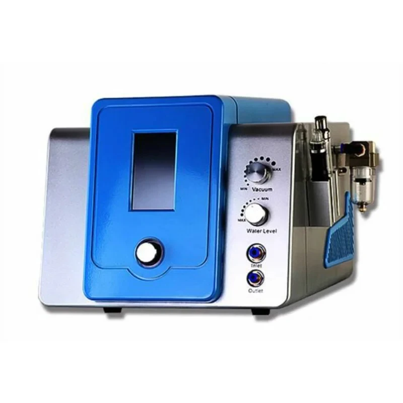 Высококачественный портативный водный очиститель кожи лица и подтяжка, косметический кислородный струйный пилинг, устройство для ухода за кожей