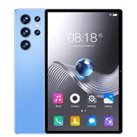 2025 nueva almohadilla mejorada tableta Android de 10,1 pulgadas pantalla HD Octa Core 4GB RAM 64GB ROM llamada telefónica Dual WiFi Google Play Tablet PC