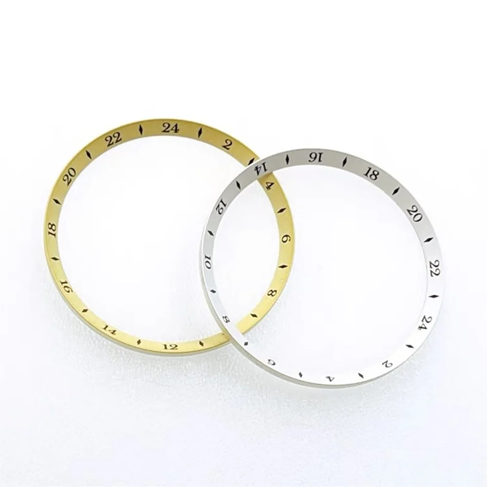 Watch Accessories Suitable for NH35 Movement Case Shadow Ring Mechanical Watch Modification Dial Ring Timing Watch Ring 33mm