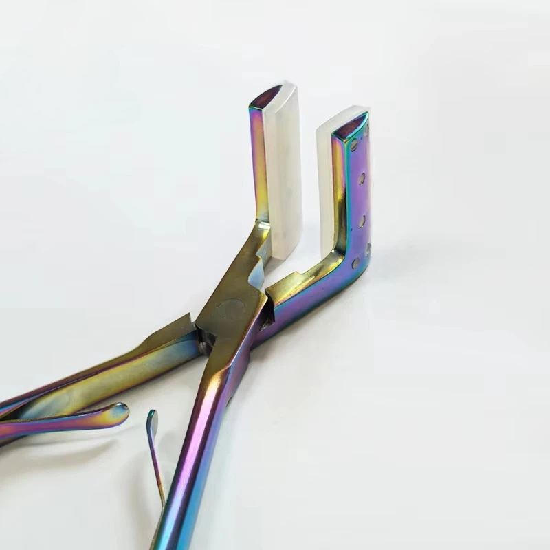 Professional Tape Hair Extension Pliers Stainless Steel Salon Tool for Silicone Tape Hair Extensions