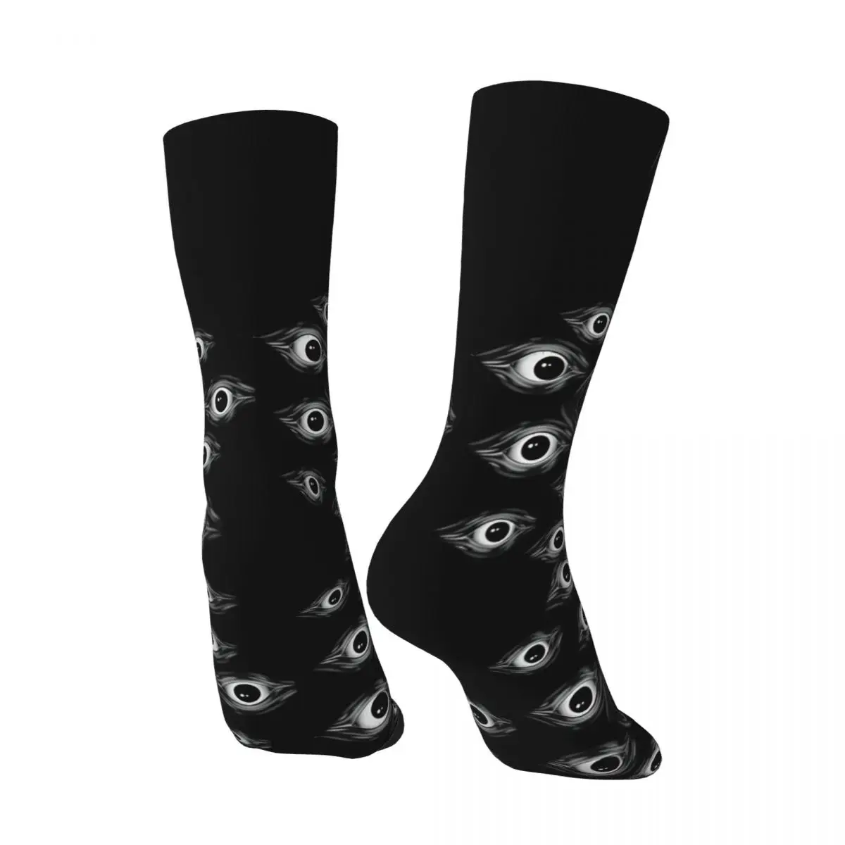 Crazy compression Alucard Hellsing Sock for Men Vintage Hellsing Quality Pattern Crew Sock Novelty