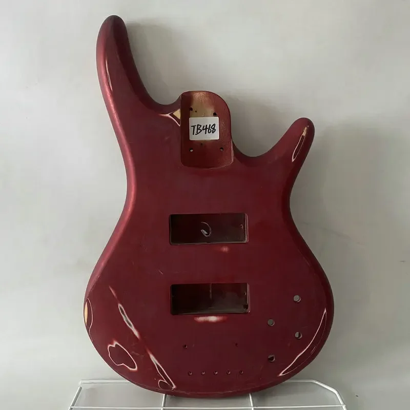 TB468 DIY&Replacement 5 Strings Electric Bass Guitar Body Right Hand Second Hand Lookings Style