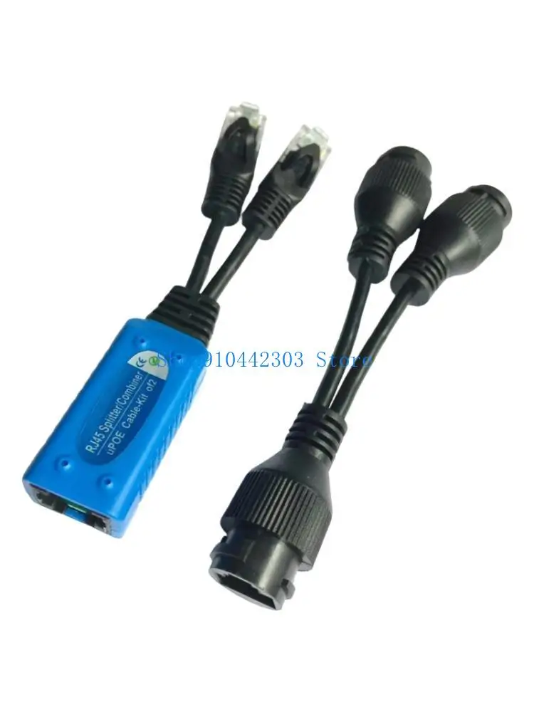 

L4MD 2 Port POE Multiplexer Integrating Power and Data in Ethernet Networkings