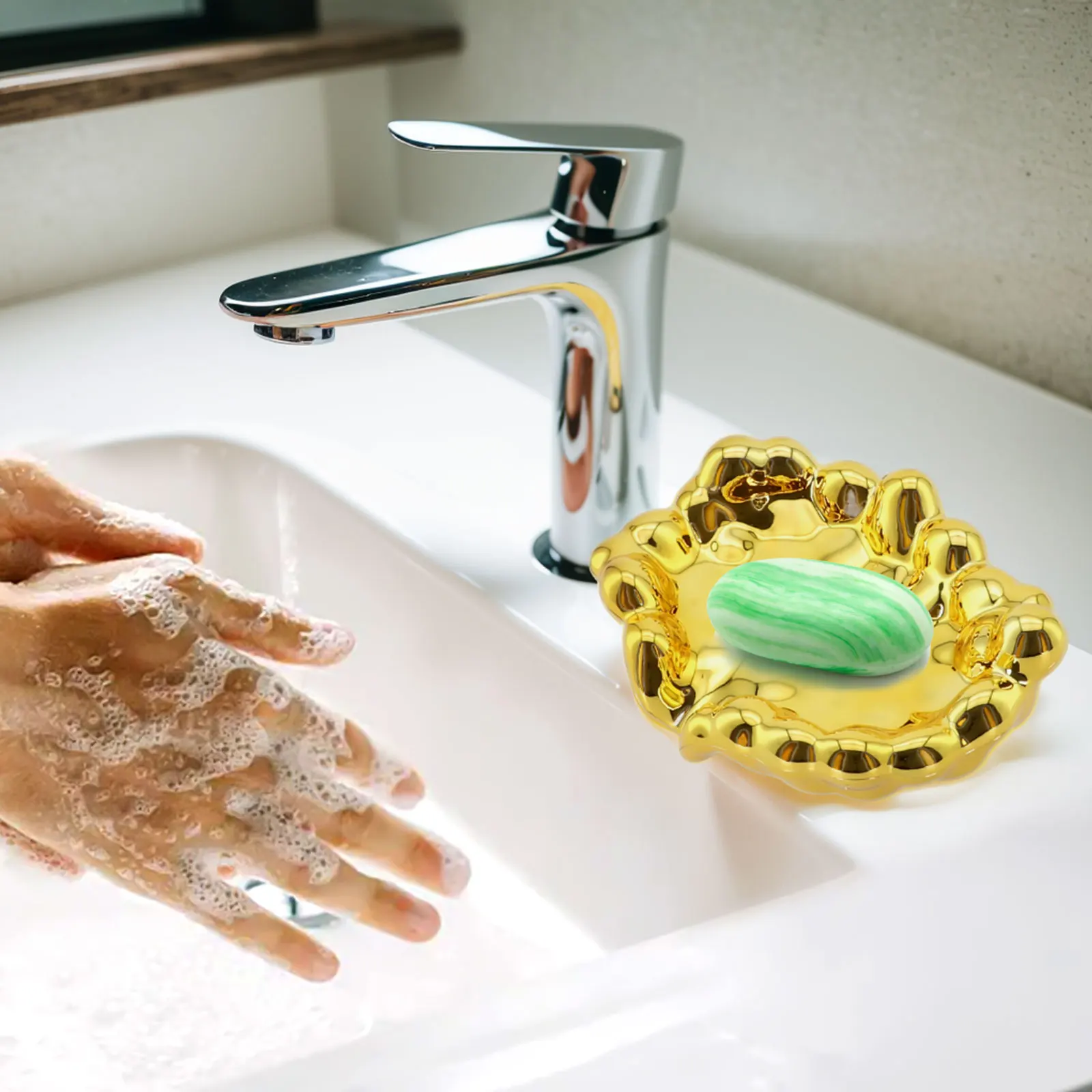 

Многоцелевая мыльница, мыльница, многофункциональная креативная нескользящая самосливная нескользящая мыльница, стеллаж для хранения мыла, заметка